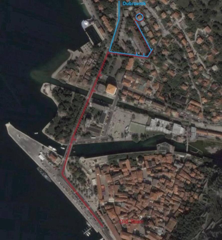 Apartment Kiwi Kotor Ngoại thất bức ảnh
